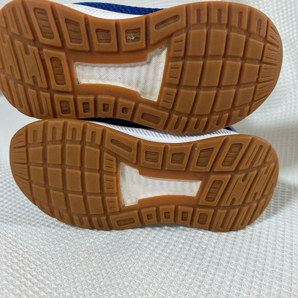 Adidas toddler blue sneakers - Picture 8 of 8